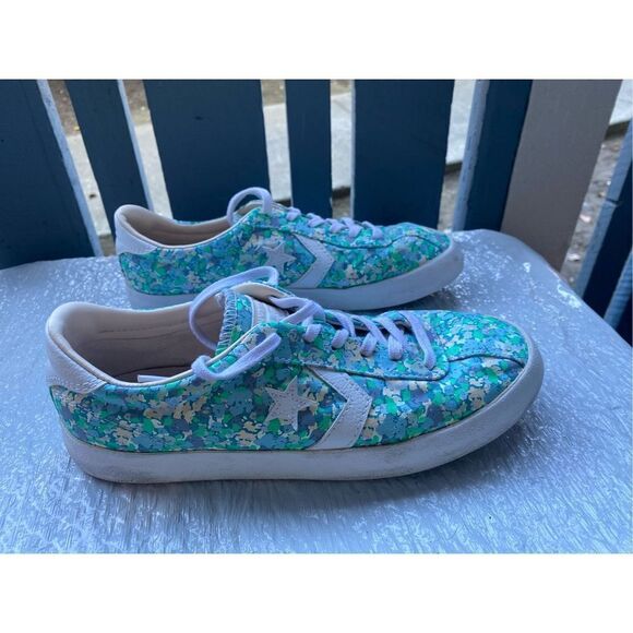CONVERSE Women’s Breakpoint Pastel Sneakers Multi-Color Sz 8 US - Picture 6 of 10